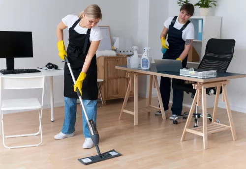 Nettoyage de bureau professionnel à Kriegsheim